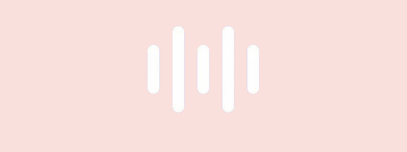 Cleanvoice’s logo - representing sound waves. Like many SaaS companies, it is a very simple design comprised of only five vertical bars.